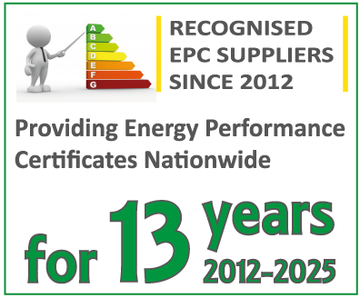 NLA Recognised EPC Supplier in Crayford