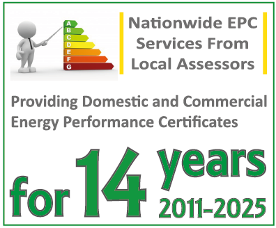 NLA Recognised EPC Supplier in Bexley